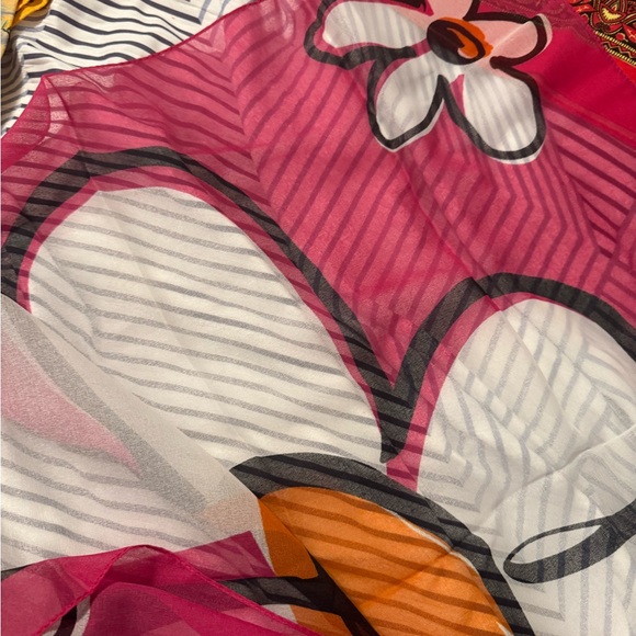 Colorful Silk Scarves Collection - Picture 7 of 10